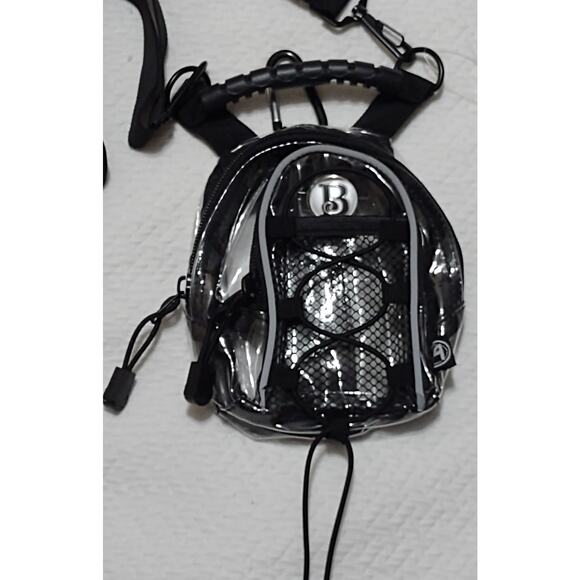 The Beakers Palm Beach mini backpack with strap and handle - Picture 1 of 4